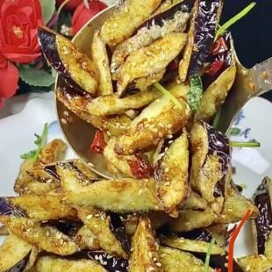 Баклажаны, масло, кляр…