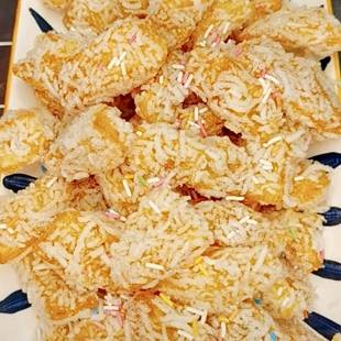 Картофель под «снегом»