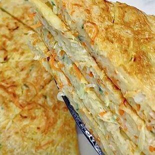 Большой картофельный блин