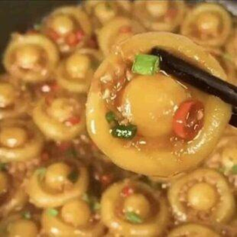 Грибок из картофеля
