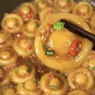Грибок из картофеля