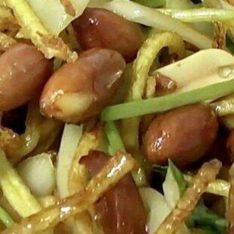 Картофель соломкой по-китайски