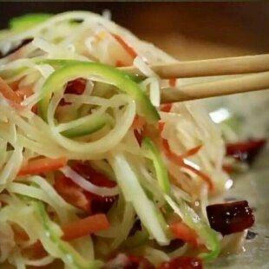 Кисло-острая картошка соломкой