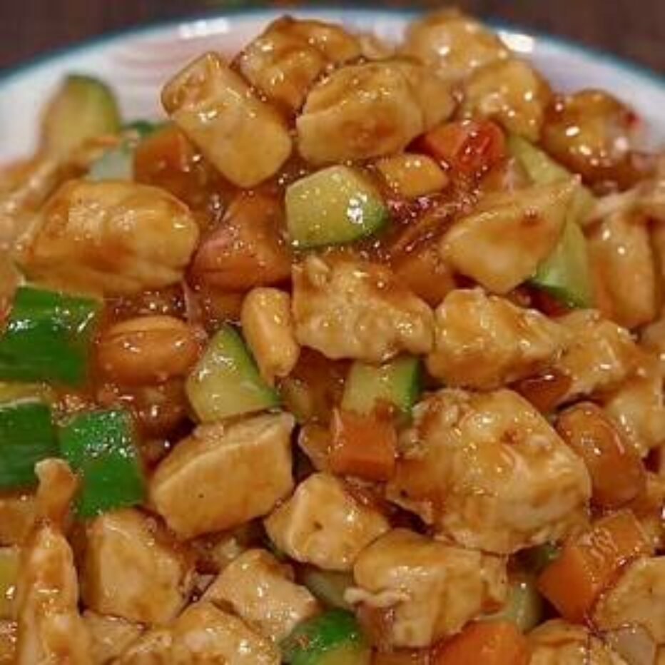 Курица Gong Bao