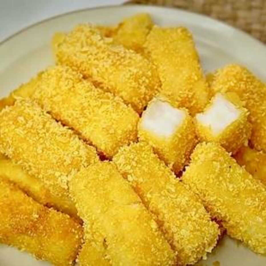 Молочные хрустящие палочки