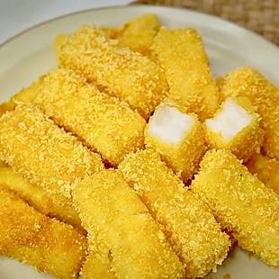 Молочные хрустящие палочки