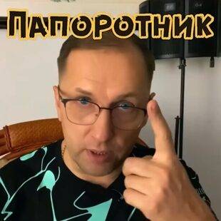 Папоротник, и процесс подготовки для применения в блюдах