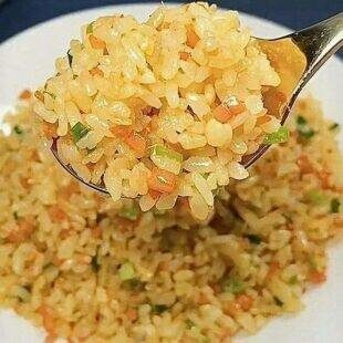 Рис с овощами по-китайски