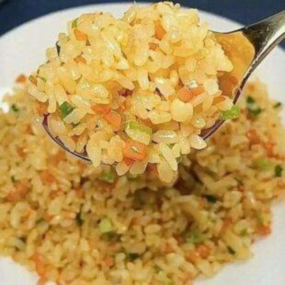 Рис с овощами по-китайски