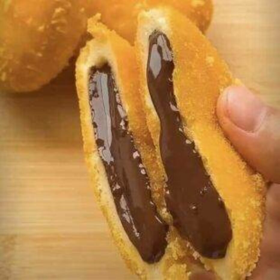 Шоколадный пирожок