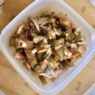 Селедочка по цыгански