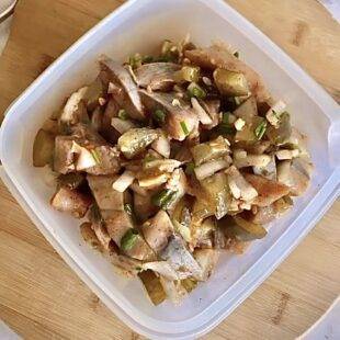 Селедочка по цыгански