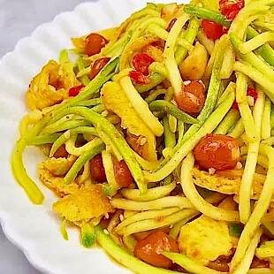 Салат из кабачков