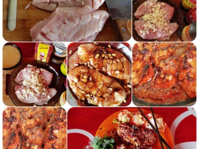 Куриная грудка по Китайски
