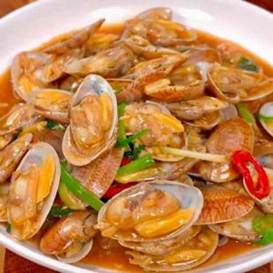 Ракушки по-китайски