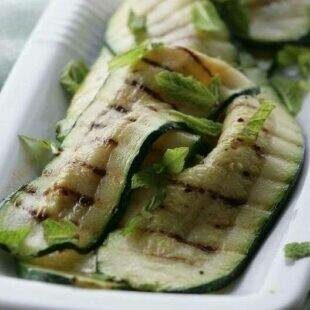 Кабачки маринованные с мятой