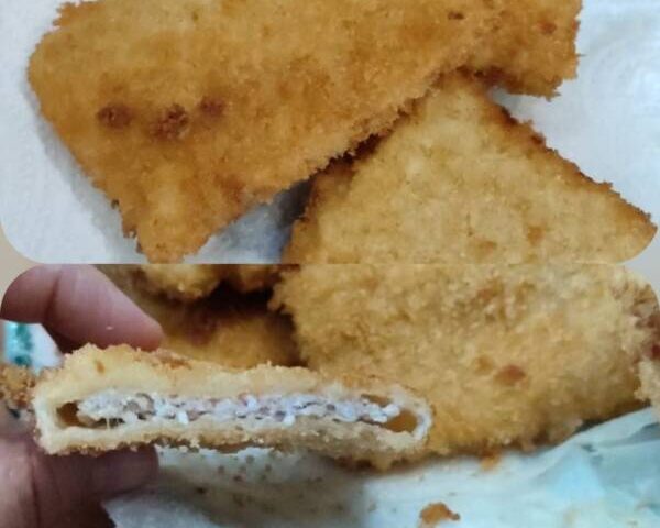 Мясные вафли