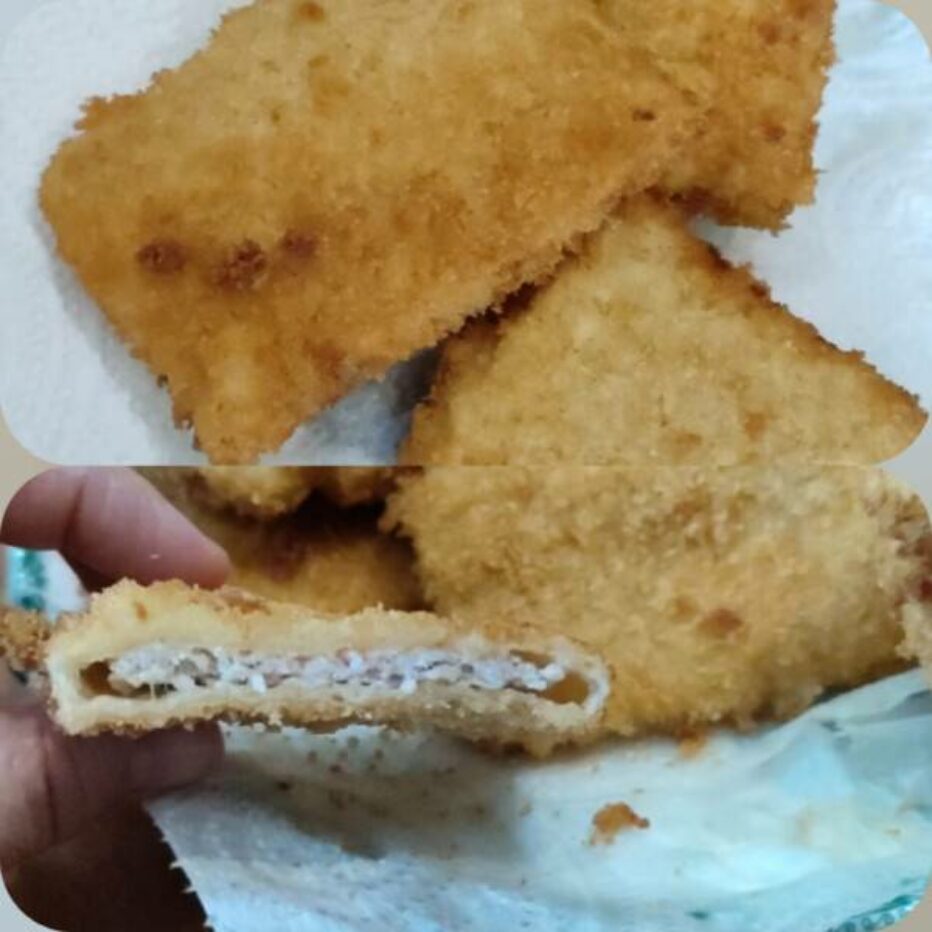 Мясные вафли