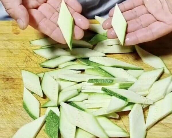 Сервировка: режем красиво