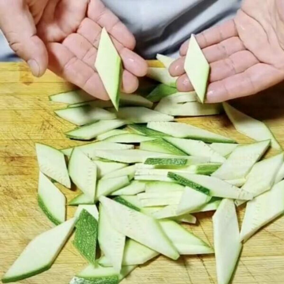 Сервировка: режем красиво