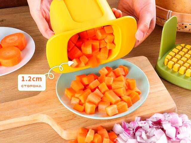 Овощерезка кубиками