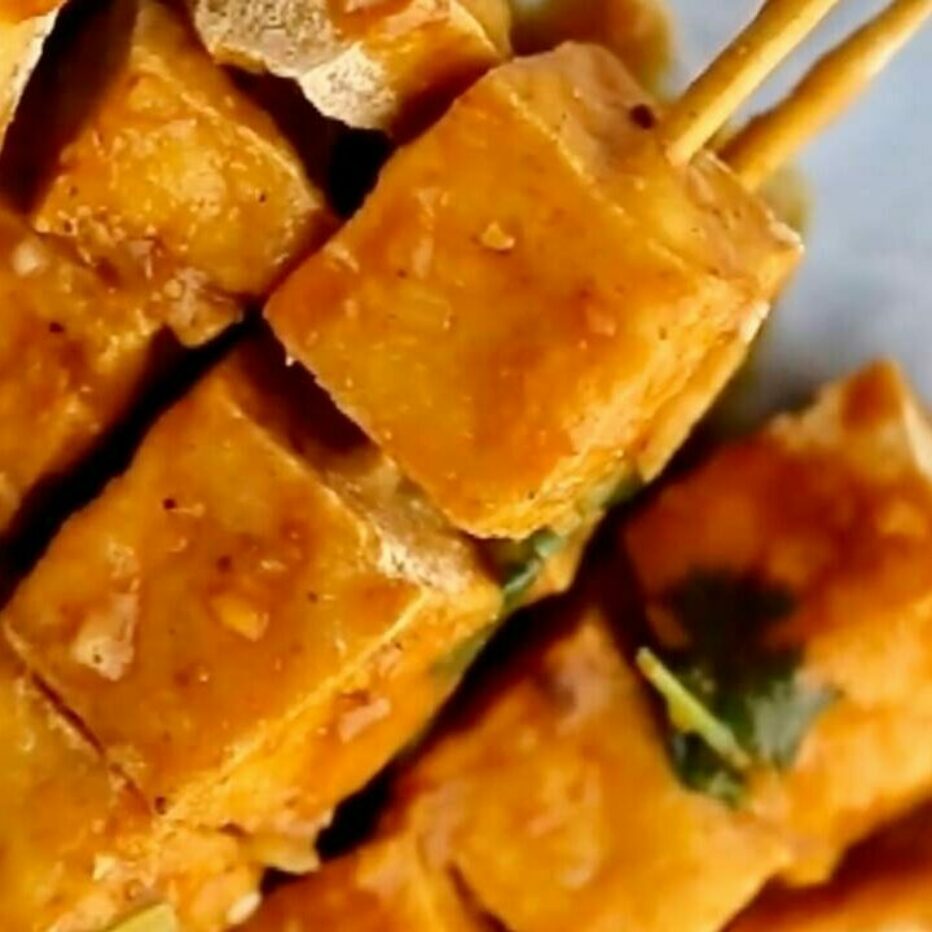 Шашлык из тофу