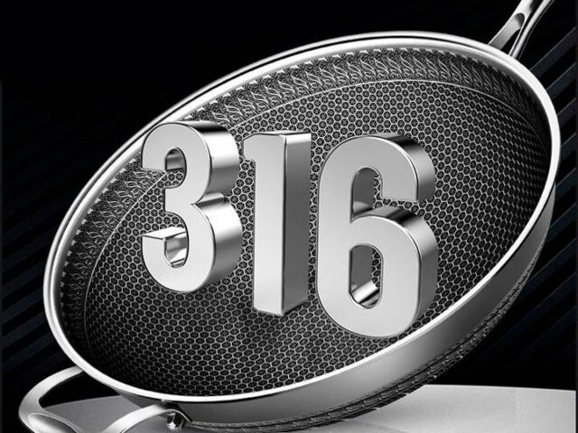 Сотовая сковорода 316