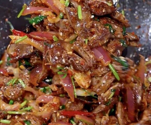 Сердечки с зирой