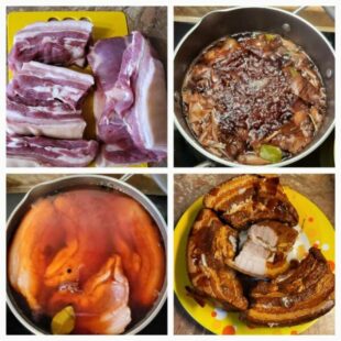 Грудинка по–гурмански