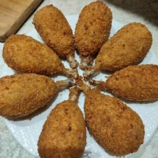 Куриные ножки в панировке