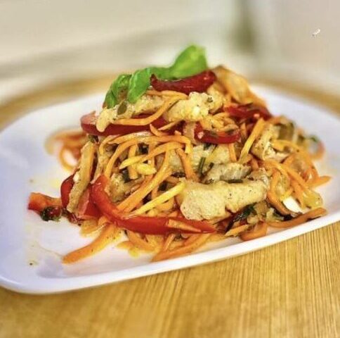 Морковь ХЕ по корейски