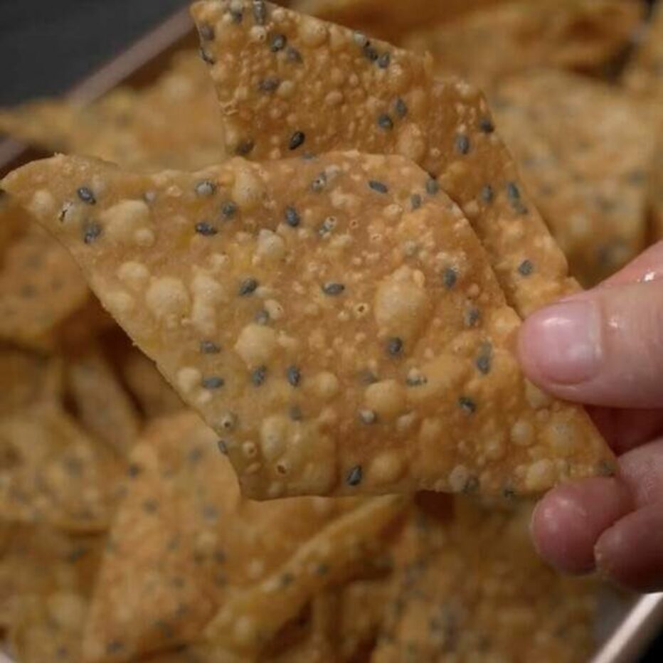 Китайский кунжутный хворост