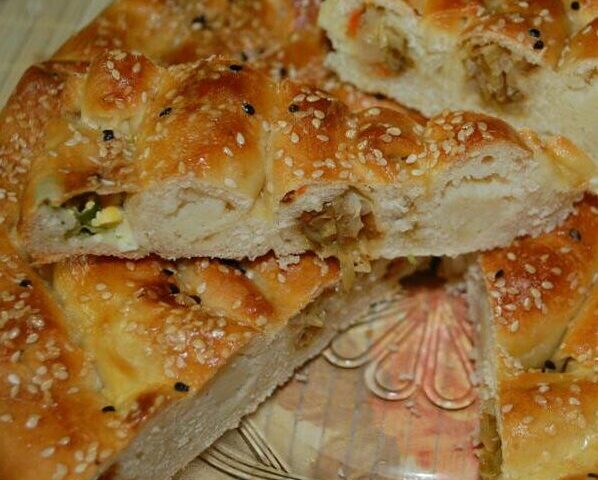 Каравай с секретом