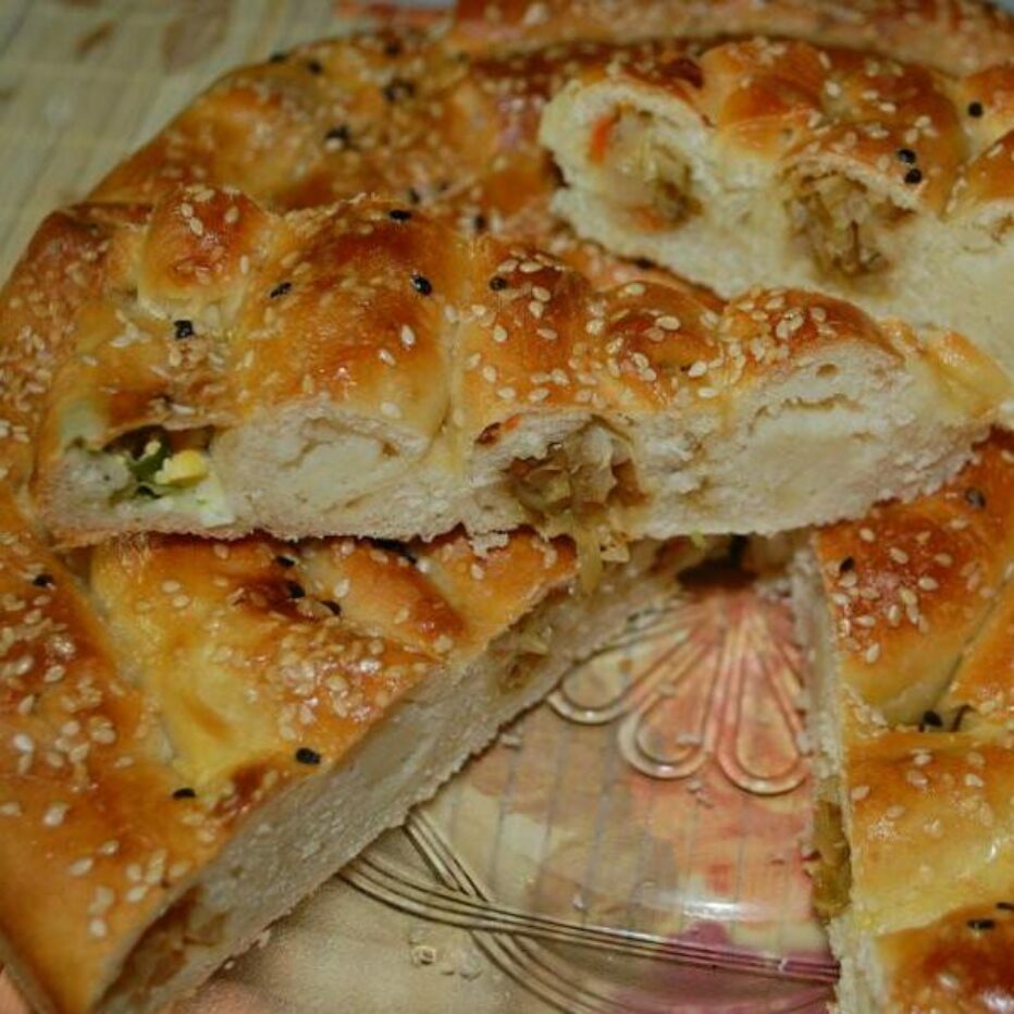 Каравай с секретом