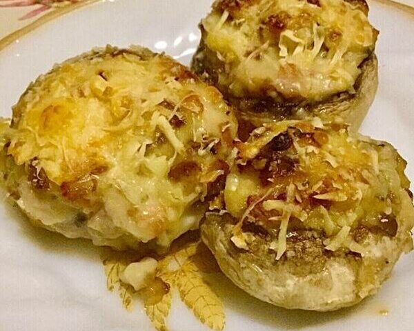 Жюльен в шампиньонах