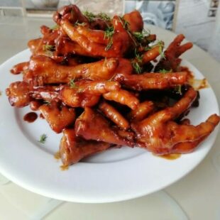 Куринные лапки по корейски