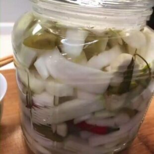 Белая редька по-домашнему