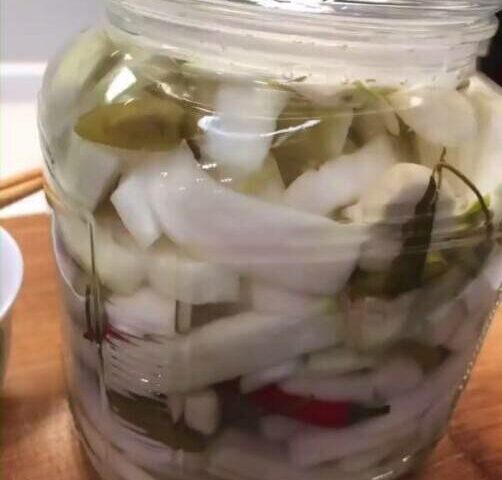 Белая редька по-домашнему