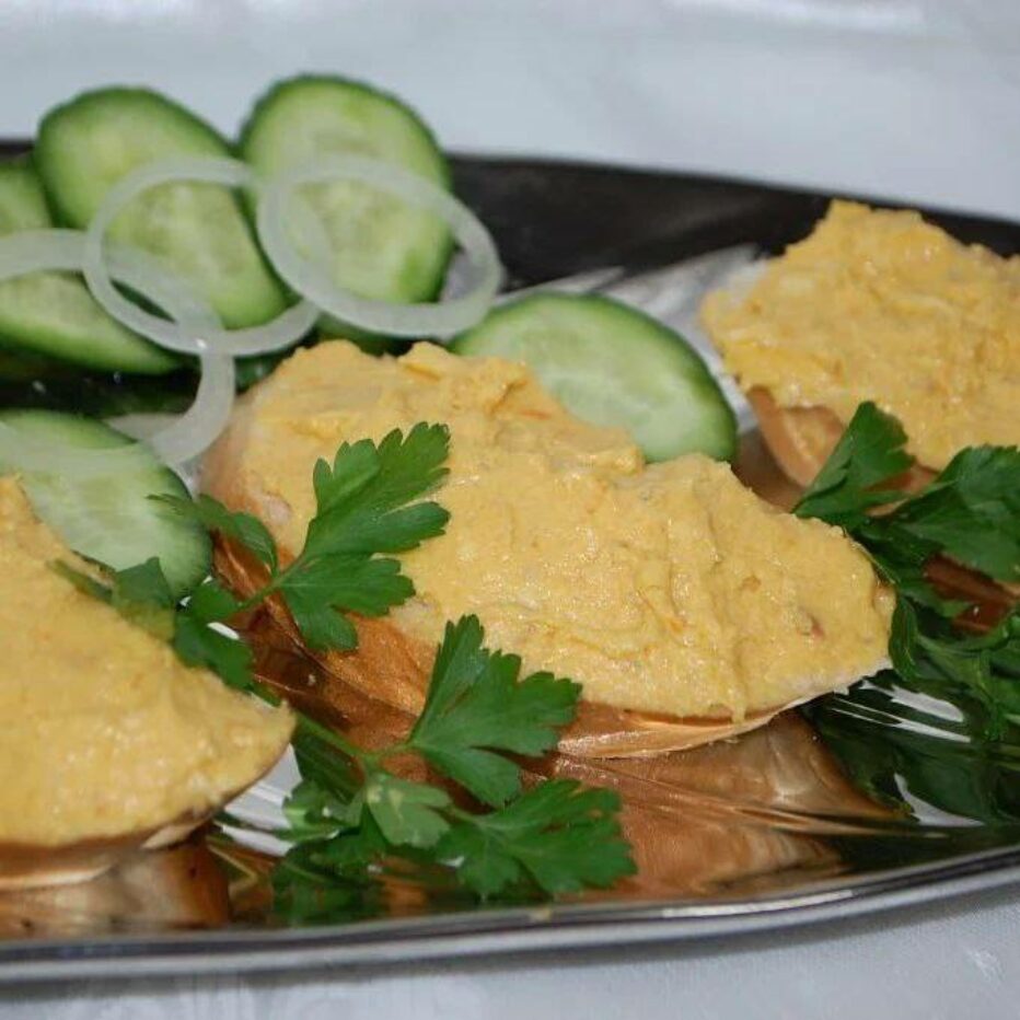 Намазка со вкусом красной икры