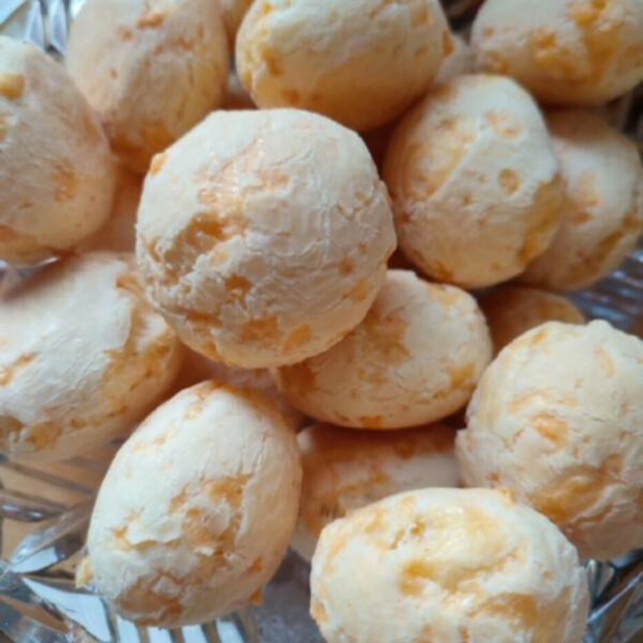 Бразильские сырные булочки Pao de Queijo
