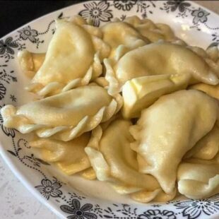 Вареники с творогом