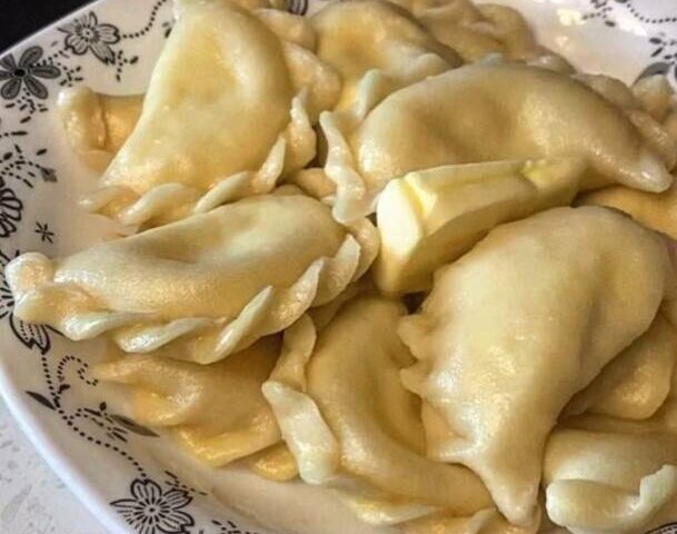 Вареники с творогом