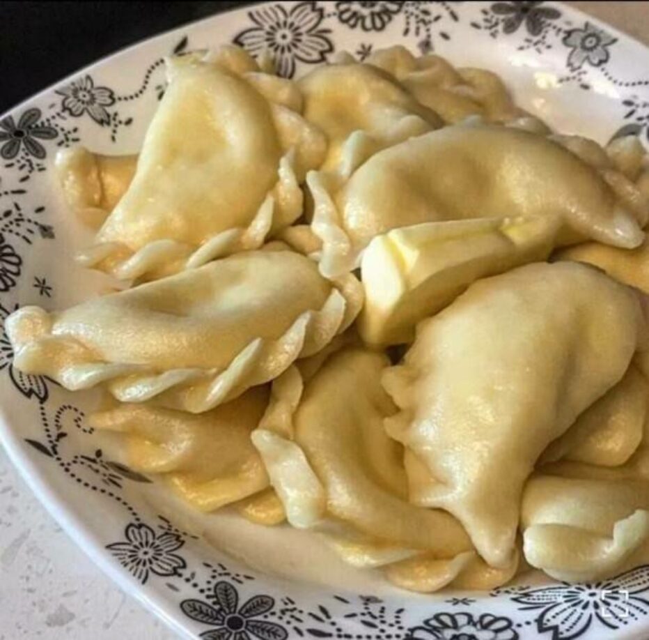 Вареники с творогом