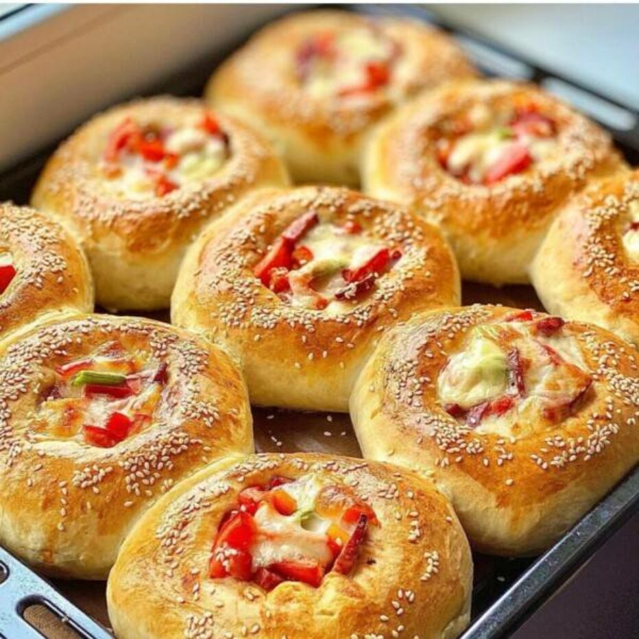 Плюшки Мини-пицца