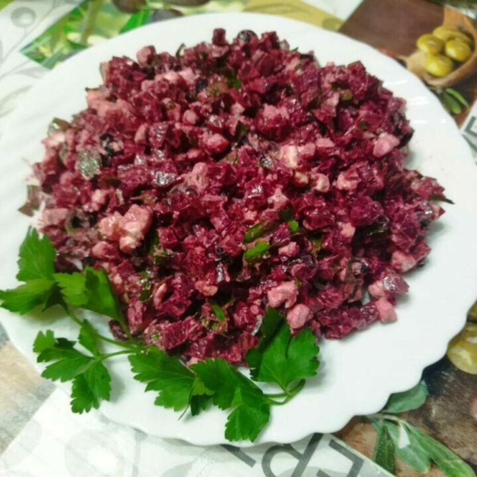 Салат Гурманский