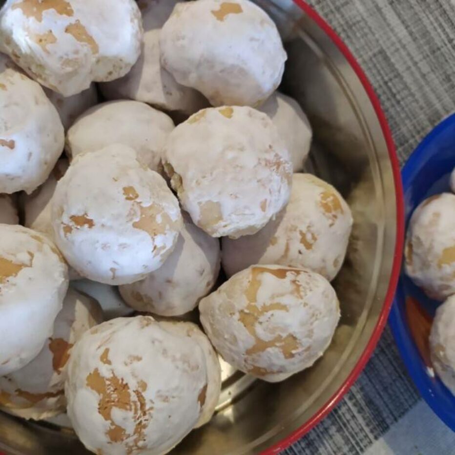 Пряники домашние