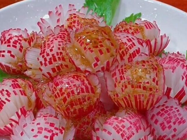 Редис в Кисло-сладком соусе