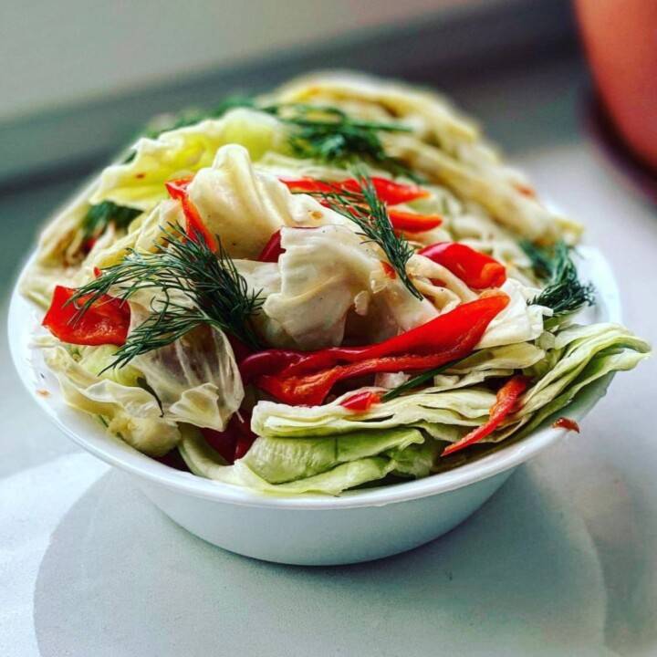 Острая капуста