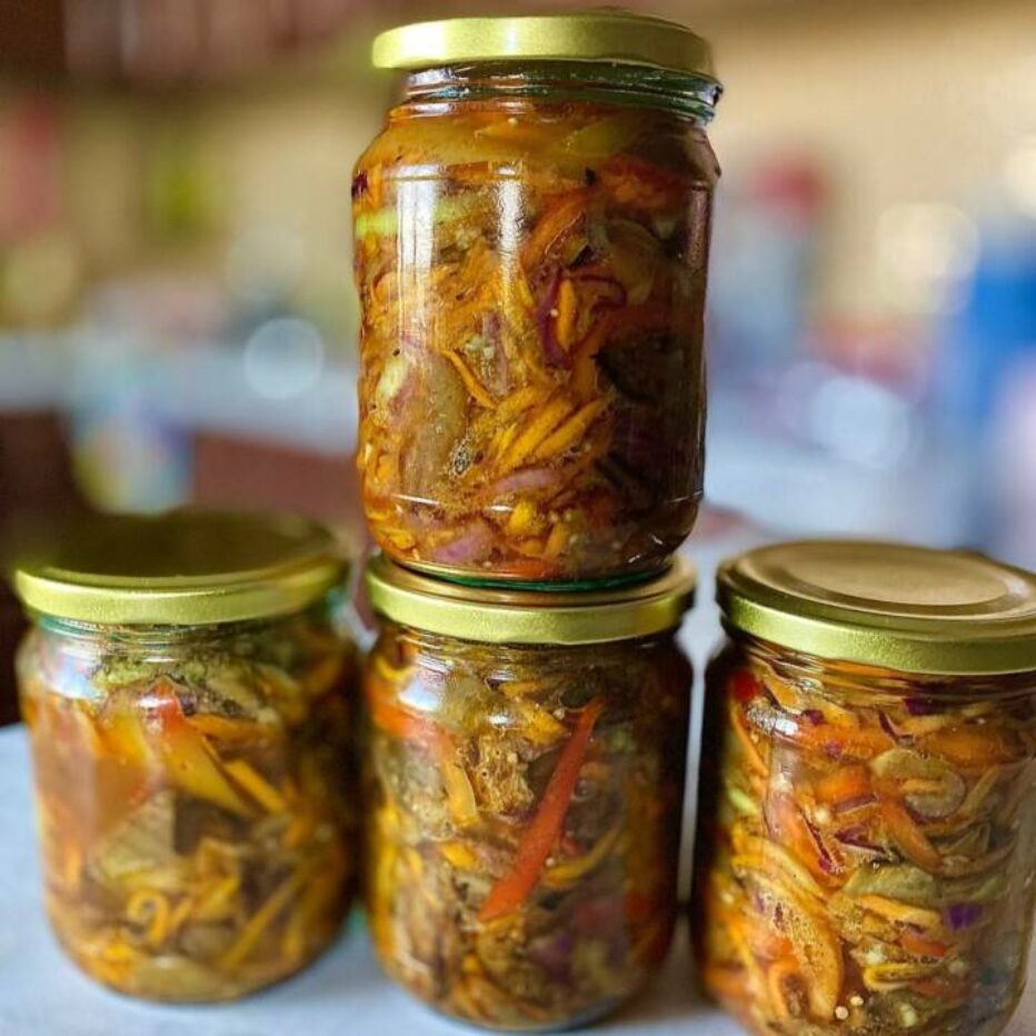 Баклажаны по-корейски