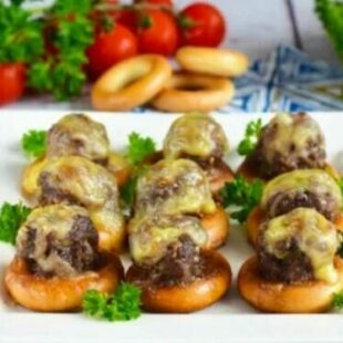 Фаршированные сушки малютки